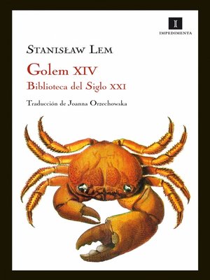cover image of Golem XIV